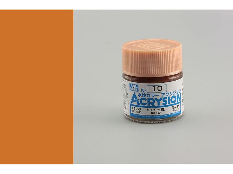 Gunze - Acrysion - N010 - Copper - Měď 10ml