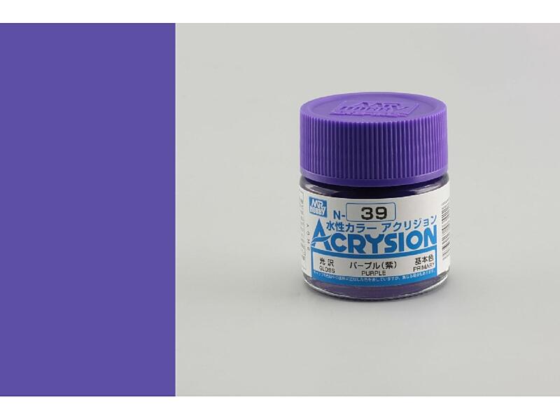 Gunze - Acrysion - N039 - Purple - Purpurová 10ml