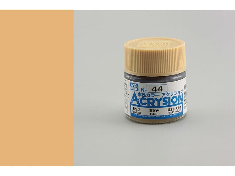 Gunze - Acrysion - N044 - Flesh - Tělová 10ml