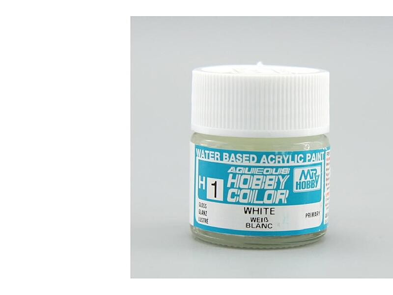 Gunze - Aqueous - H001 - White - Bílá 10ml