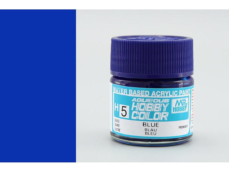 Gunze - Aqueous - H005 - Blue - Modrá 10ml