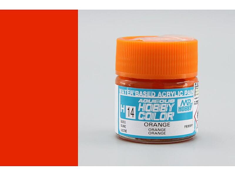 Gunze - Aqueous - H014 - Orange - Oranžová 10ml