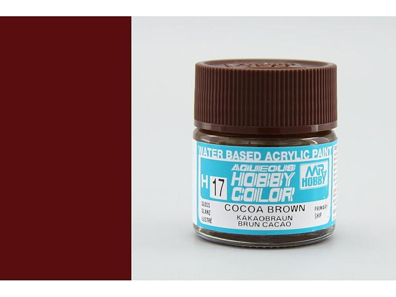 Gunze - Aqueous - H017 - Cocoa Brown - Kakaově hnědá 10ml