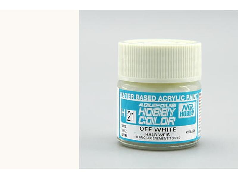 Gunze - Aqueous - H021 - Off White - Bílá základní 10ml