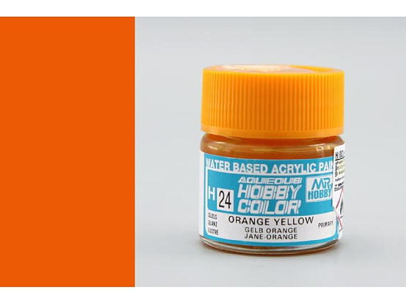 Gunze - Aqueous - H024 - Orange Yellow - Oranžově žlutá 10ml