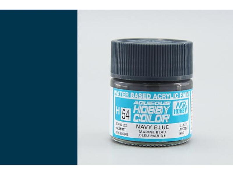 Gunze - Aqueous - H054 - Navy Blue - Námořní modrá 10ml