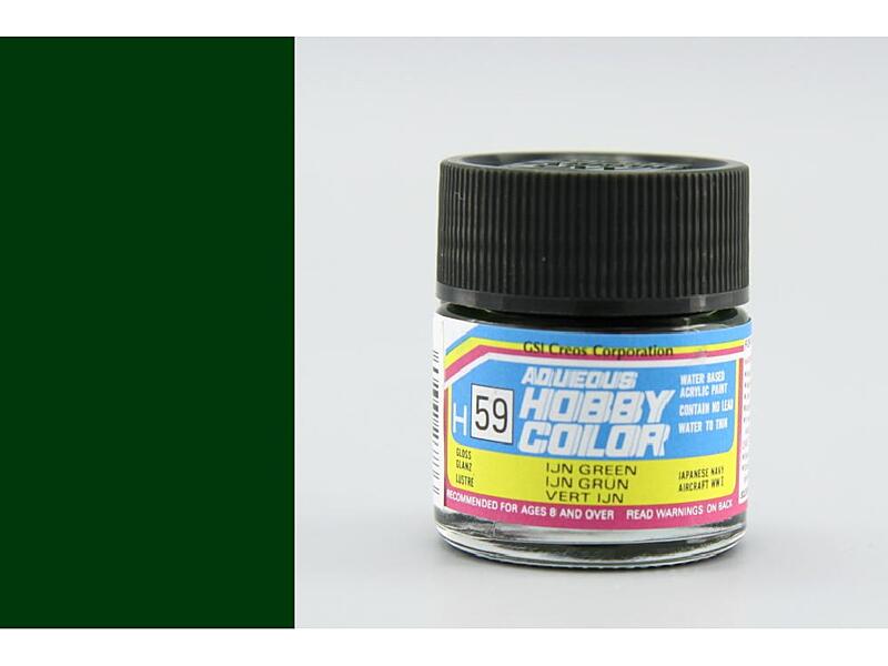 Gunze - Aqueous - H059 - IJN Green - IJN Zelená 10ml