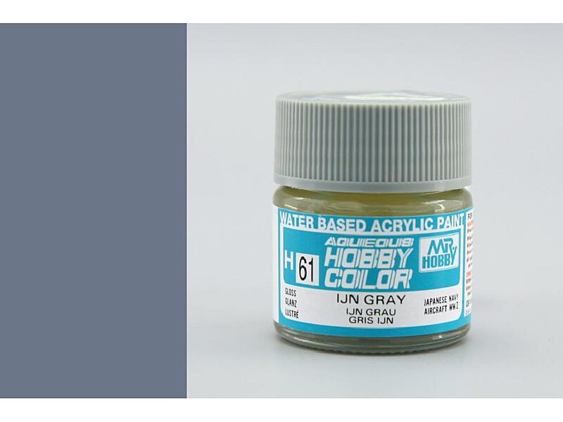 Gunze - Aqueous - H061 - IJN Gray - IJN Šedá 10ml