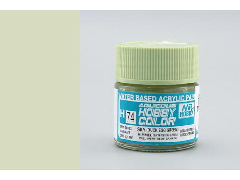 Gunze - Aqueous - H074 - Duck Egg Green - Barva kachních vajec zel. 10ml