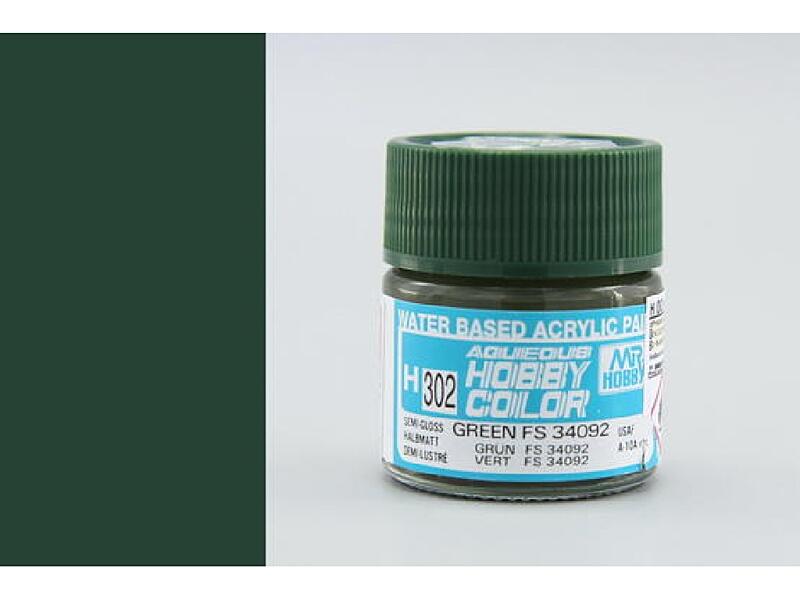 Gunze - Aqueous - H302 - FS34092 Green - Zelená 10ml
