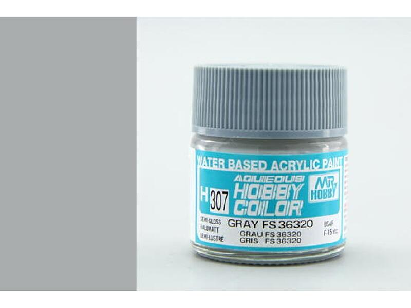 Gunze - Aqueous - H307 - FS36320 Gray - Šedá 10ml