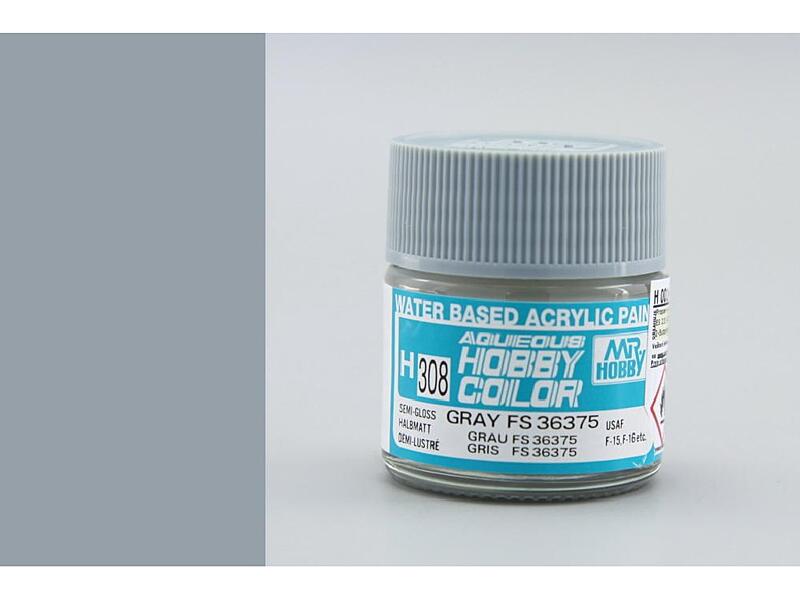 Gunze - Aqueous - H308 - FS36375 Gray - Šedá 10ml