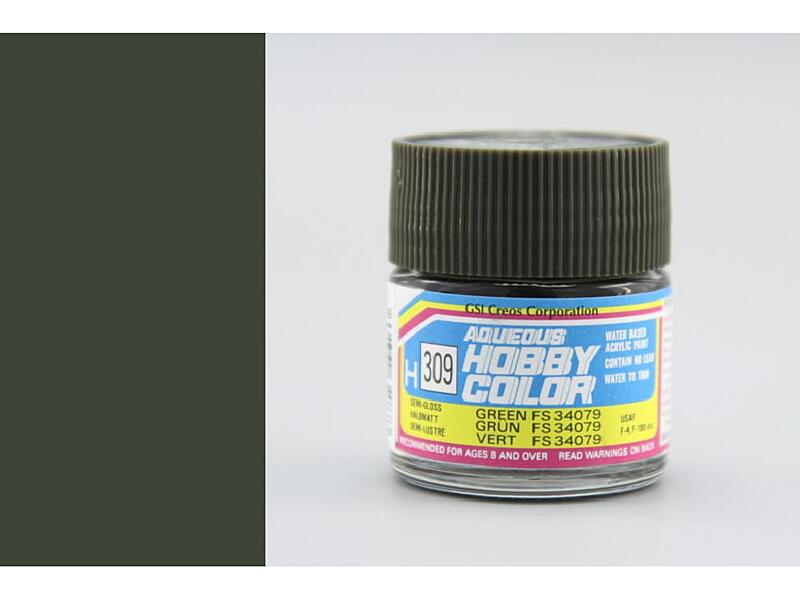 Gunze - Aqueous - H309 - FS34079 Green - Zelená 10ml