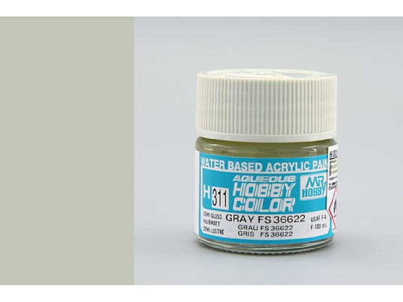 Gunze - Aqueous - H311 - FS36622 Gray - Šedá 10ml