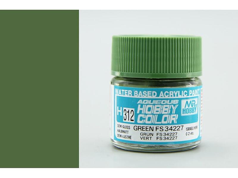 Gunze - Aqueous - H312 - FS34227 Green - Zelená 10ml