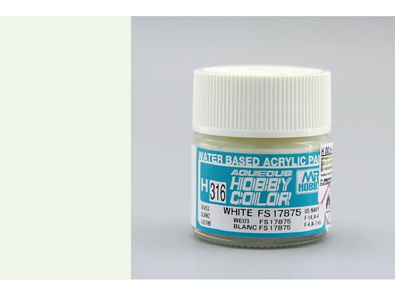 Gunze - Aqueous - H316 - FS17875 White - Bílá 10ml