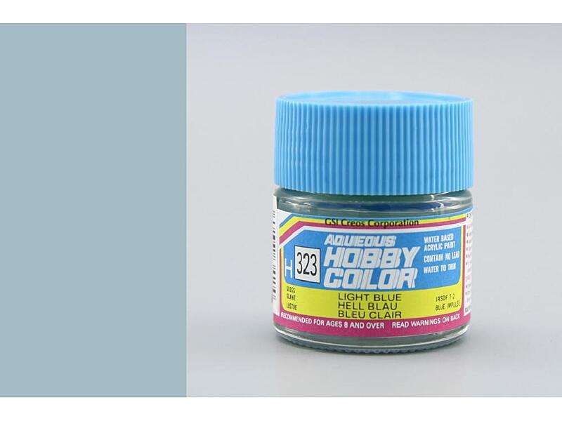 Gunze - Aqueous - H323 - Light Blue - Světle modrá 10ml