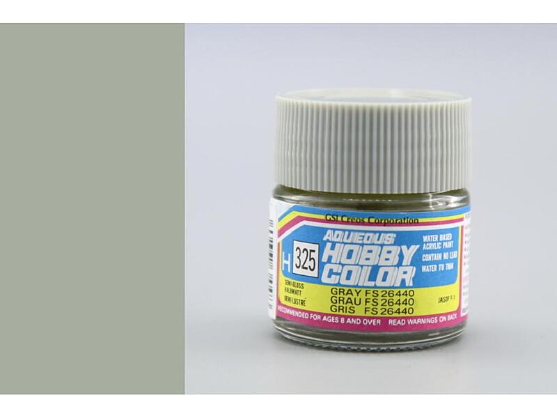Gunze - Aqueous - H325 - FS26440 Gray - Šedá 10ml