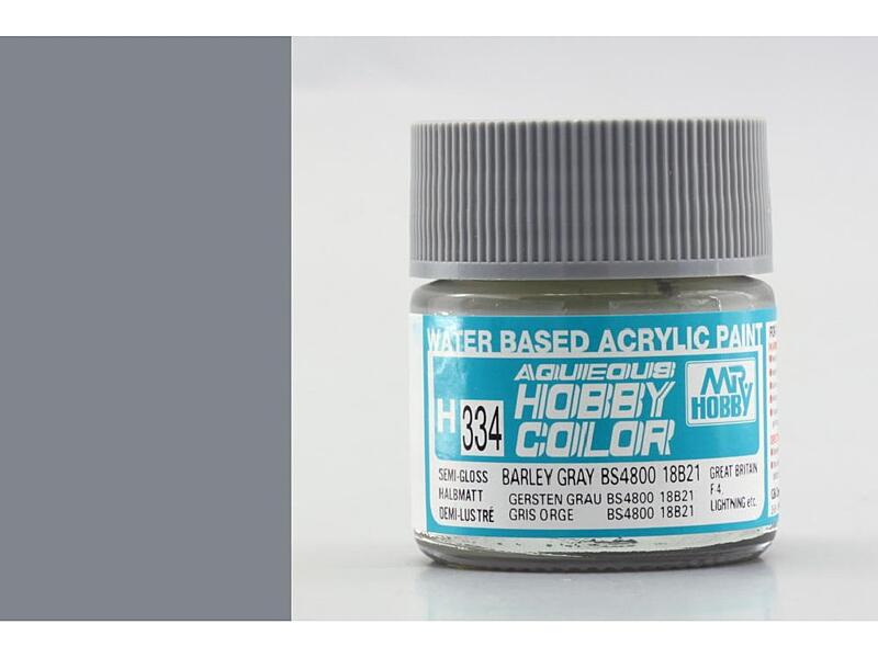 Gunze - Aqueous - H334 - Barley Gray BS4800/18B21 - Slámově šedá 10ml