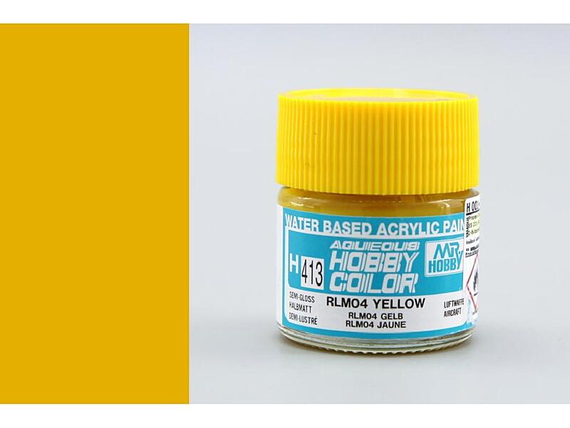 Gunze - Aqueous - H413 - RLM04 Yellow - Žlutá 10ml