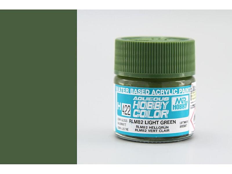 Gunze - Aqueous - H422 - RLM82 Light Green - Světle zelená 10ml
