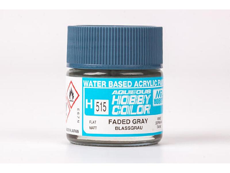 Gunze - Aqueous - H515 - Faded Gray Blassgrau - 10ml