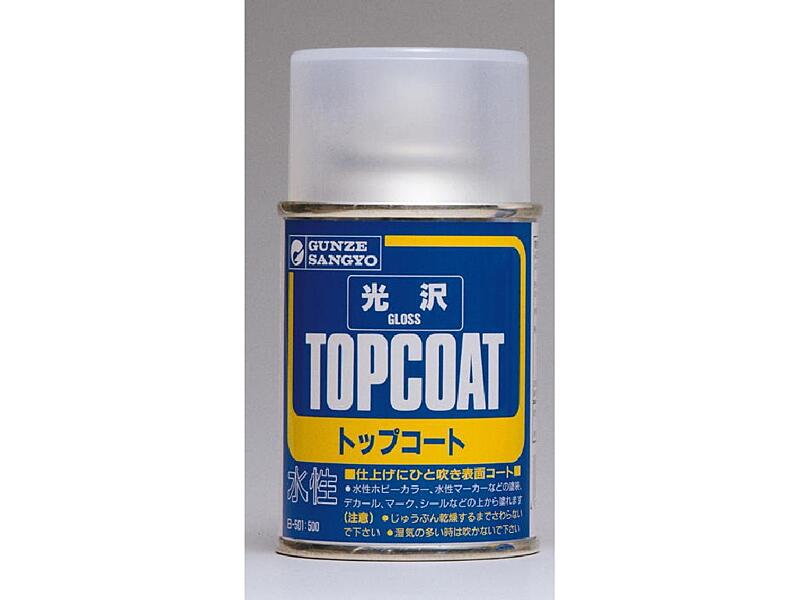 Gunze - B501 - Mr.Top Coat Gloss - Lesklý lak 86ml