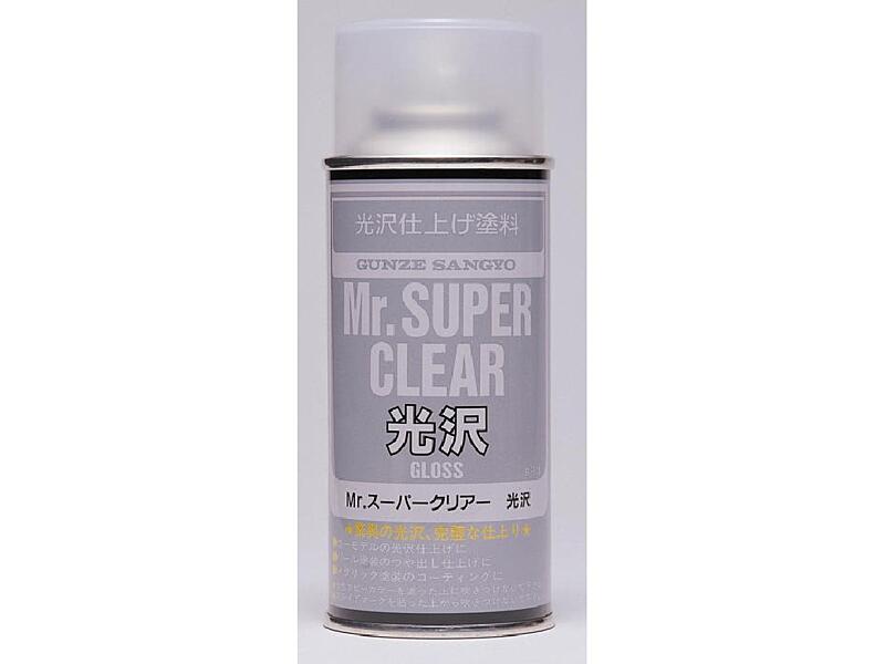 Gunze - B513 - Mr.Super Clear Gloss - Lesklý lak 170ml