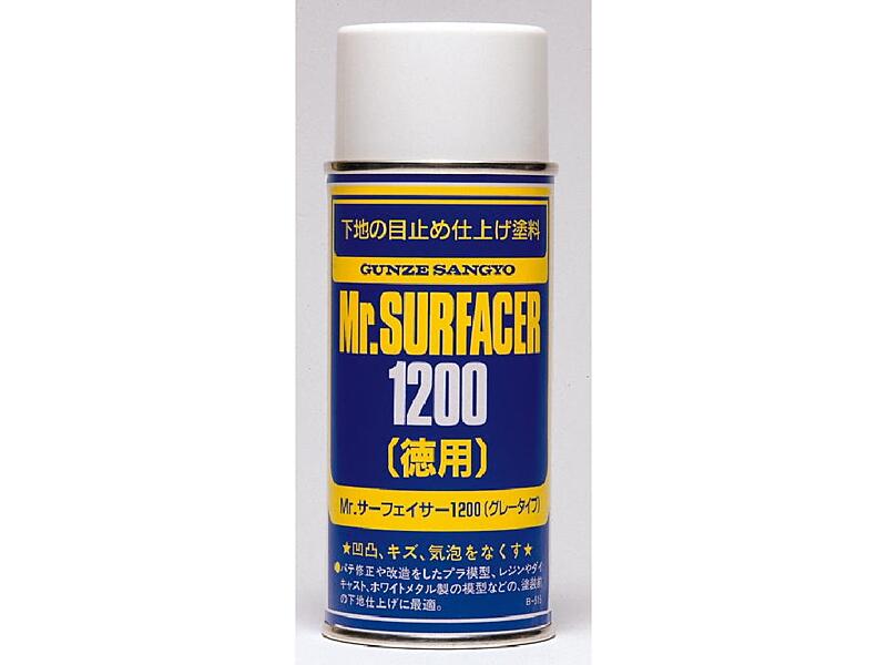 Gunze - B515 - Mr.Surfacer 1200 - Stříkací tmel 170ml