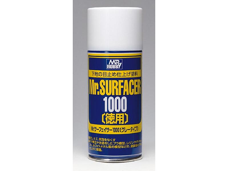 Gunze - B519 - Mr.Surfacer 1000 - Stříkací tmel 170ml