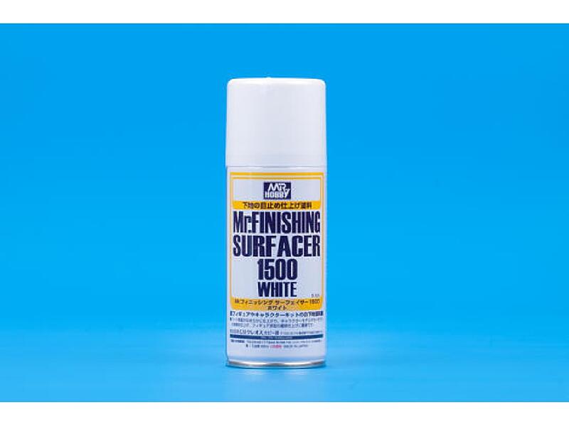 Gunze - B529 - Mr.Finishing Surfacer 1500 White - Stříkací tmel - bílý 170ml