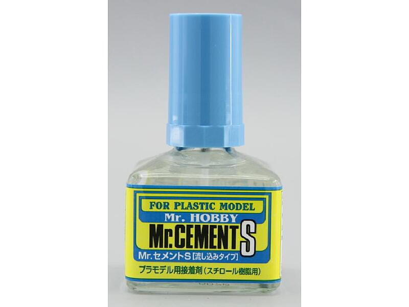 Gunze - MC129 - Mr.Cement S - lepidlo na plast 40ml