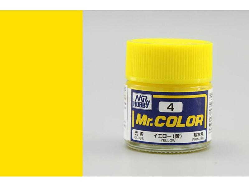 Gunze - Mr.Color - C004 - Yellow - Žlutá 10ml