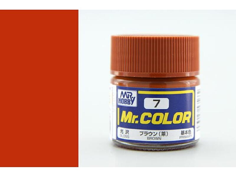 Gunze - Mr.Color - C007 - Brown - Hnědá 10ml