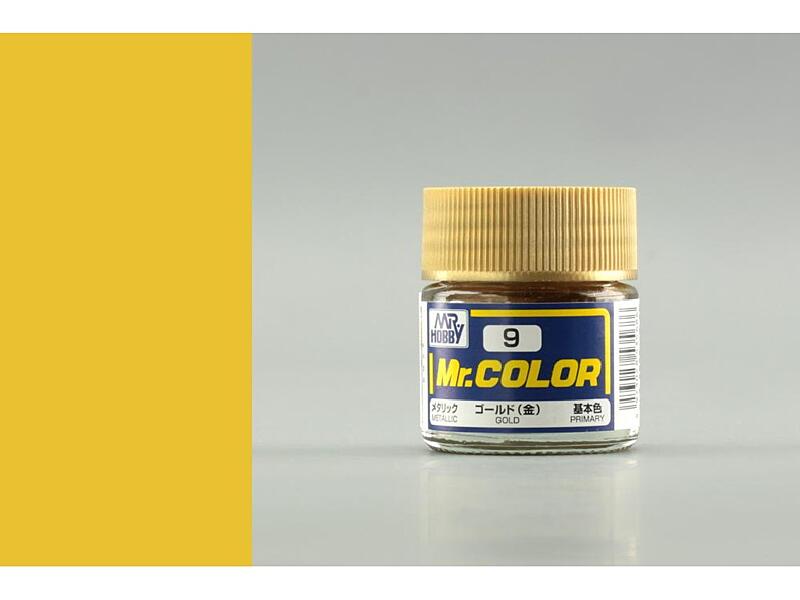 Gunze - Mr.Color - C009 - Gold - Zlatá 10ml