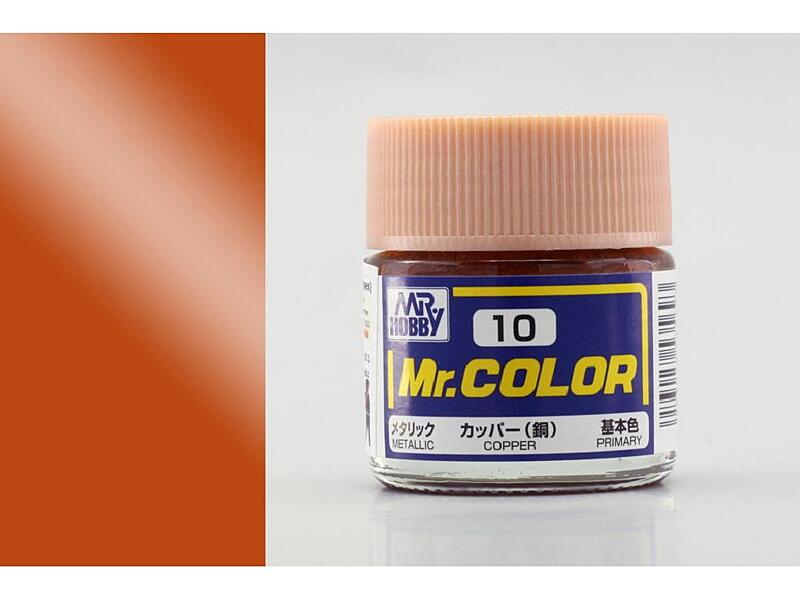 Gunze - Mr.Color - C010 - Copper - Měď 10ml