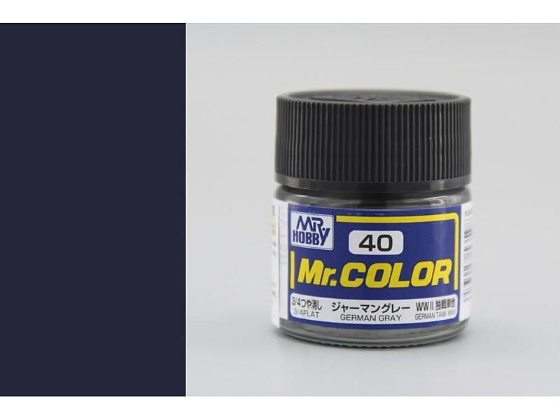 Gunze - Mr.Color - C040 - German Gray - Německá šedá 10ml