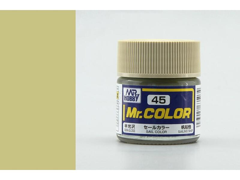 Gunze - Mr.Color - C045 - Sail Collor - Plachtová barva 10ml