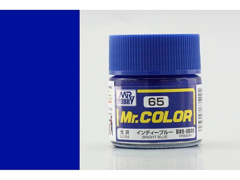 Gunze - Mr.Color - C065 - Bright Blue - Jasně modrá 10ml