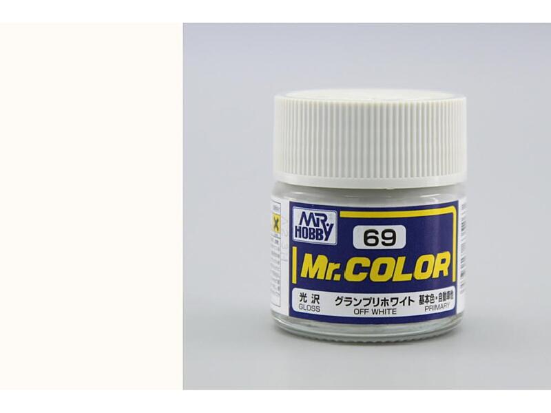 Gunze - Mr.Color - C069 - Off White - Bílá základní 10ml