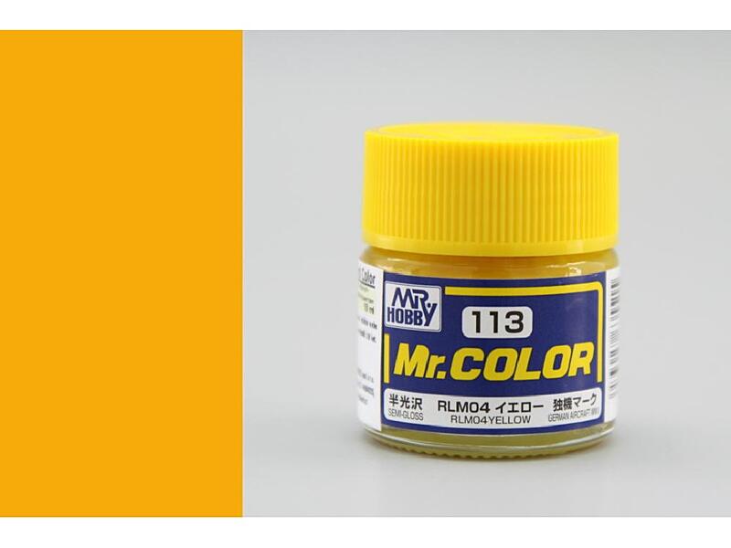 Gunze - Mr.Color - C113 - RLM04 Yellow - Žlutá 10ml