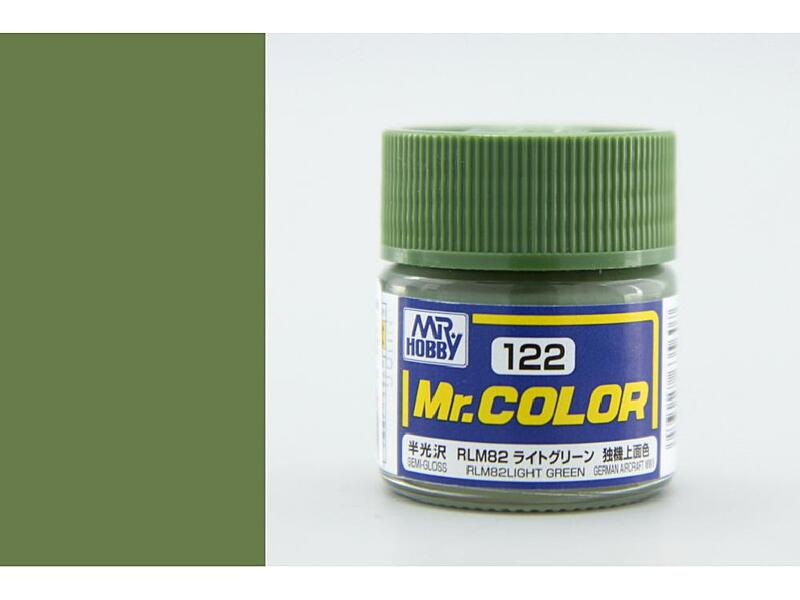 Gunze - Mr.Color - C122 - RLM82 Light Green - Světle zelená 10ml