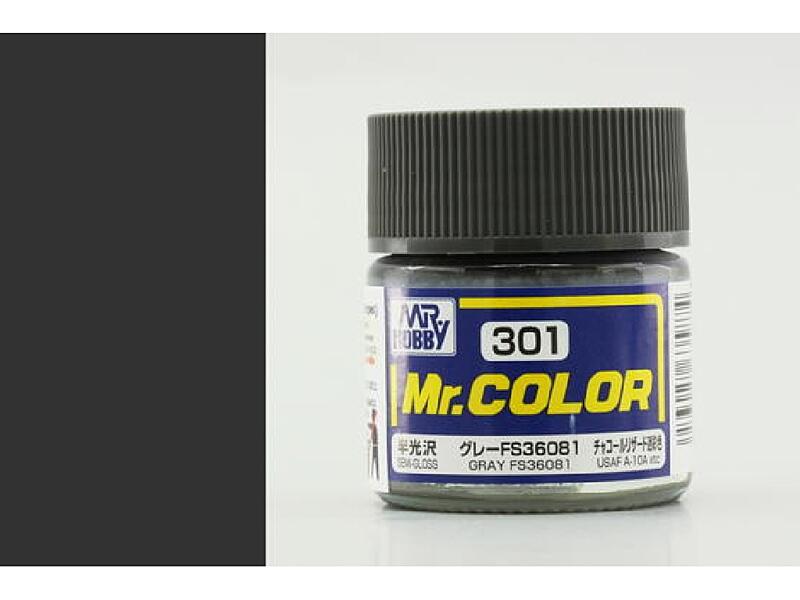 Gunze - Mr.Color - C301 - FS36081 Gray - Šedá 10ml