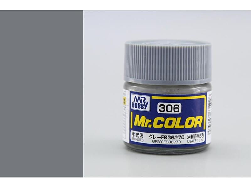 Gunze - Mr.Color - C306 - FS36270 Gray - Šedá 10ml