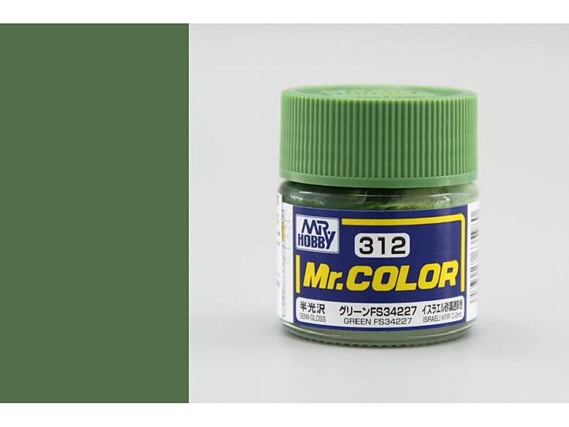 Gunze - Mr.Color - C312 - FS34227 Green - Zelená 10ml