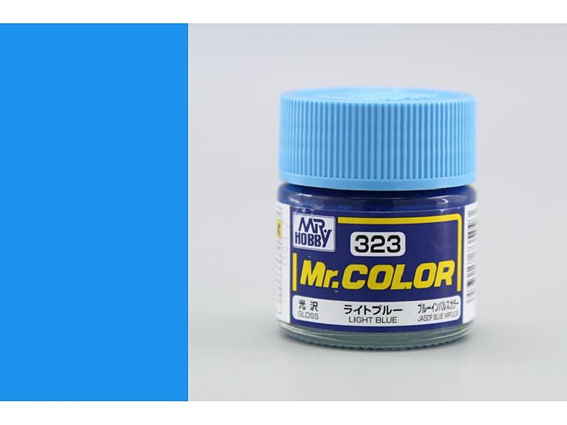 Gunze - Mr.Color - C323 - Light Blue - Světle modrá 10ml