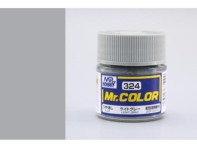 Gunze - Mr.Color - C324 - Light Gray - Světle šedá 10ml
