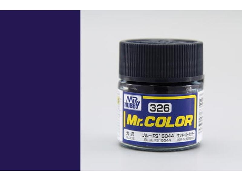 Gunze - Mr.Color - C326 - FS15044 Blue - Modrá 10ml