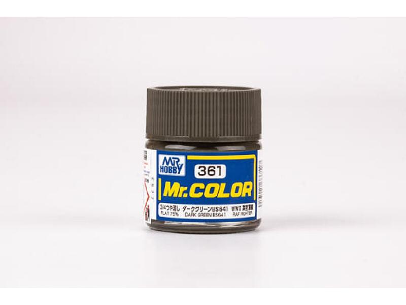 Gunze - Mr.Color - C361 - Dark Green BS641 10ml