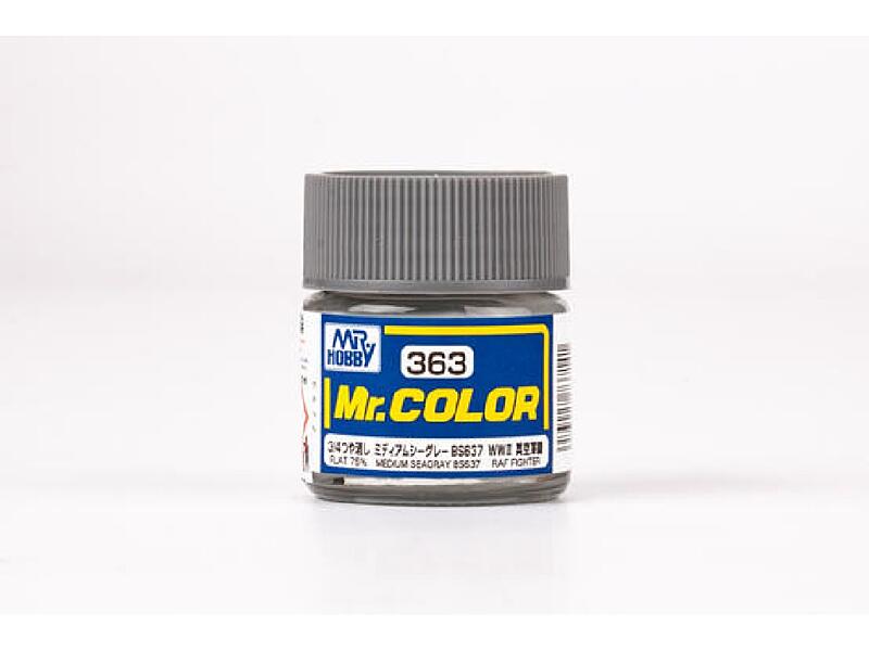 Gunze - Mr.Color - C363 - Medium Seagray BS637 10ml